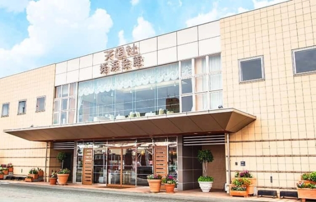 天国社 姪浜会館 外観