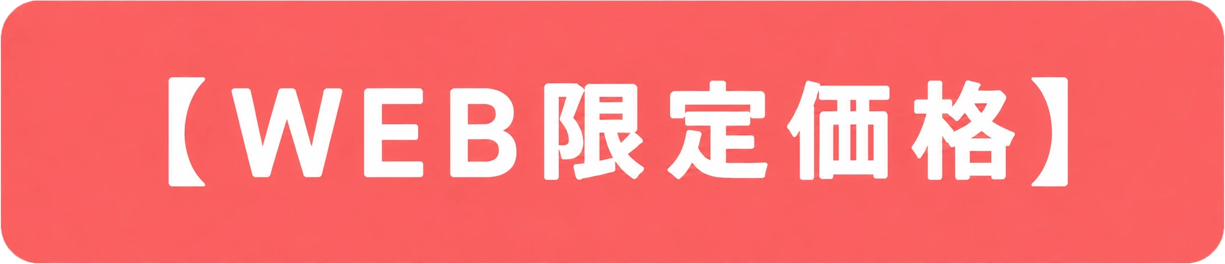 WEB限定価格
