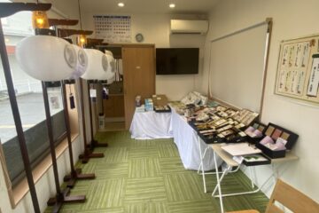 初盆展示会 特設会場